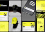create next generation tech or saas logo design with visual identity system
